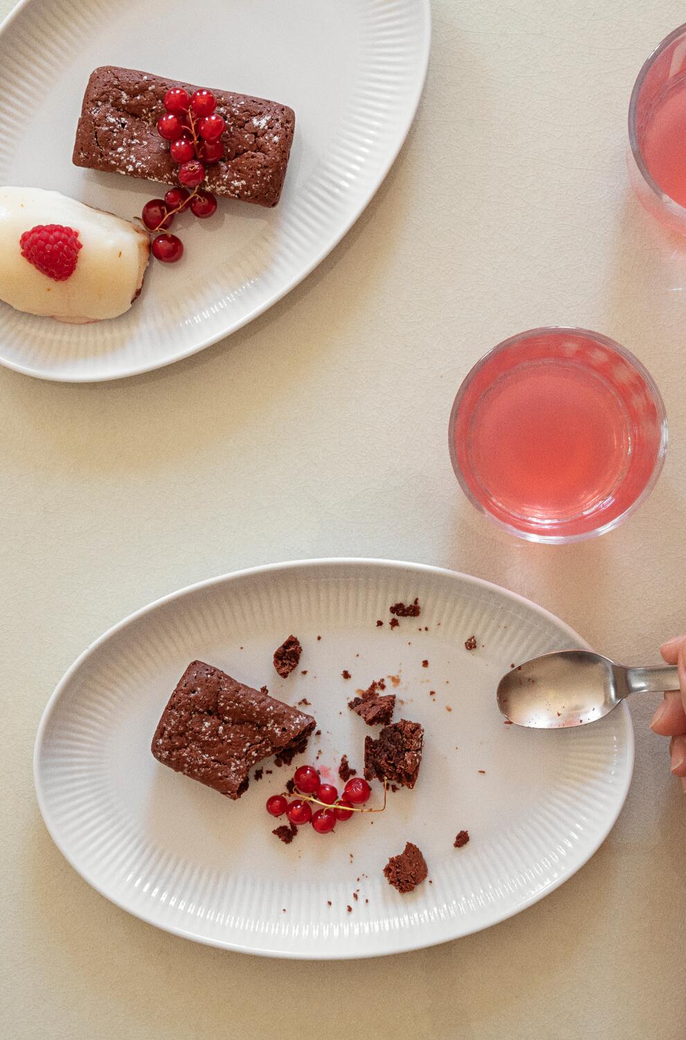 Legio Nova Oval Coupe tallerken - L24,5 cm